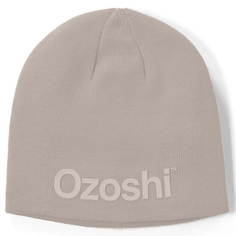 Czapka ozoshi hiroto classic beanie szara owh20cb001