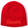 Czapka ozoshi hiroto classic beanie czerwona owh20cb001