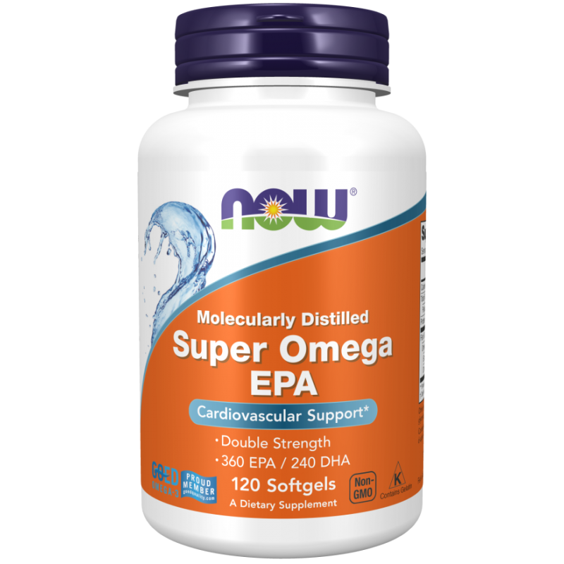 Super Omega EPA 360 mg DHA 240 mg (120 kaps.)