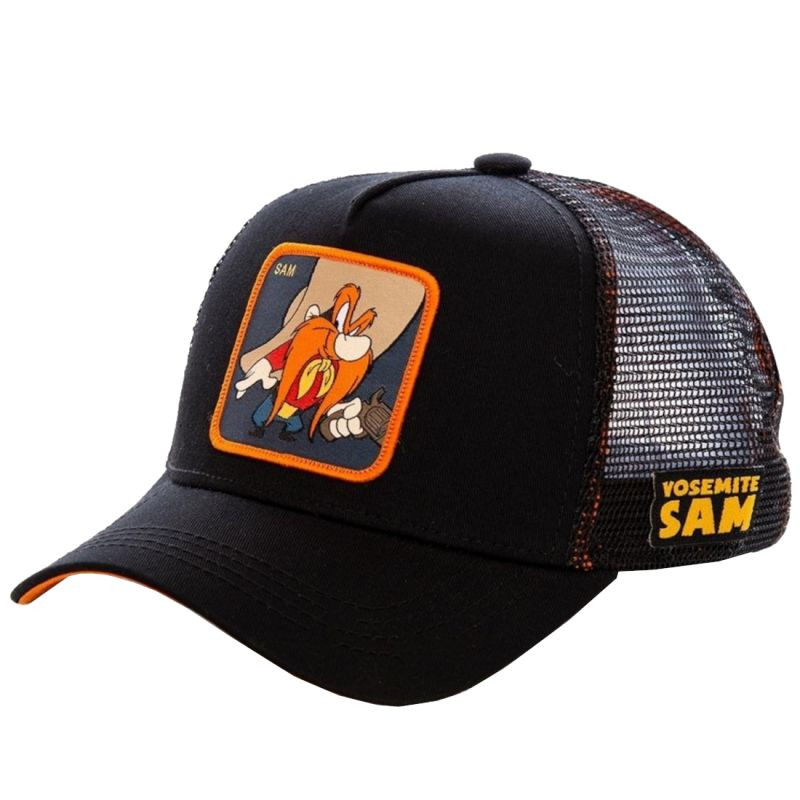 Czapka z daszkiem capslab looney tunes yosemite sam cap m