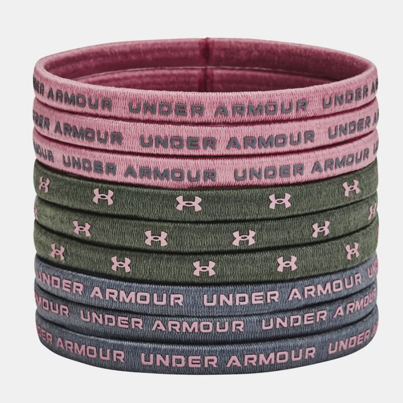 Opaski do włosów under armour elastic hair tie pk