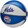 Piłka wilson nba team retro brooklyn nets mini ball