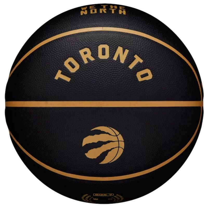 Piłka do koszykówki wilson nba team city collector toronto raptors ball