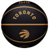 Piłka do koszykówki wilson nba team city collector toronto raptors ball