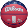 Piłka do koszykówki wilson nba team city collector washington wizards ball