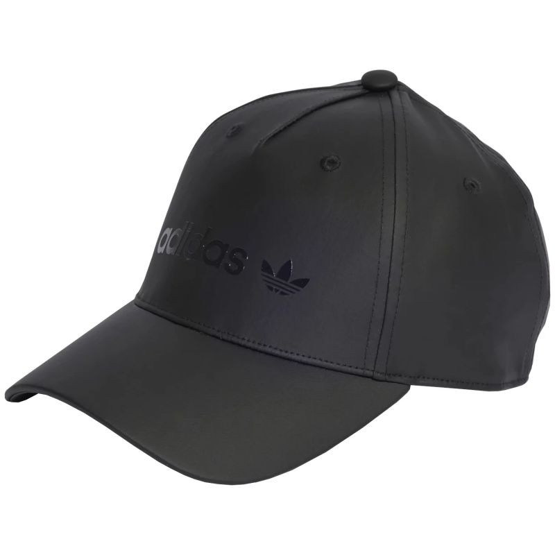 Czapka z daszkiem adidas satin baseball cap