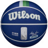 Piłka do koszykówki wilson nba team city collector dallas mavericks ball