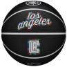 Piłka do koszykówki wilson nba team city collector los angeles clippers ball