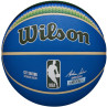 Piłka do koszykówki wilson nba team city collector milwaukee bucks ball