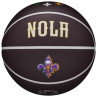 Piłka do koszykówki wilson nba team city collector new orleans pelicans ball