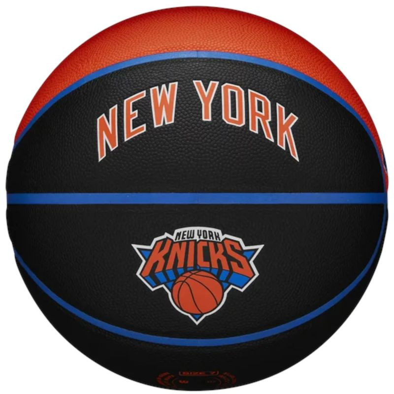 Piłka do koszykówki wilson nba team city collector new york knicks ball