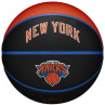 Piłka do koszykówki wilson nba team city collector new york knicks ball