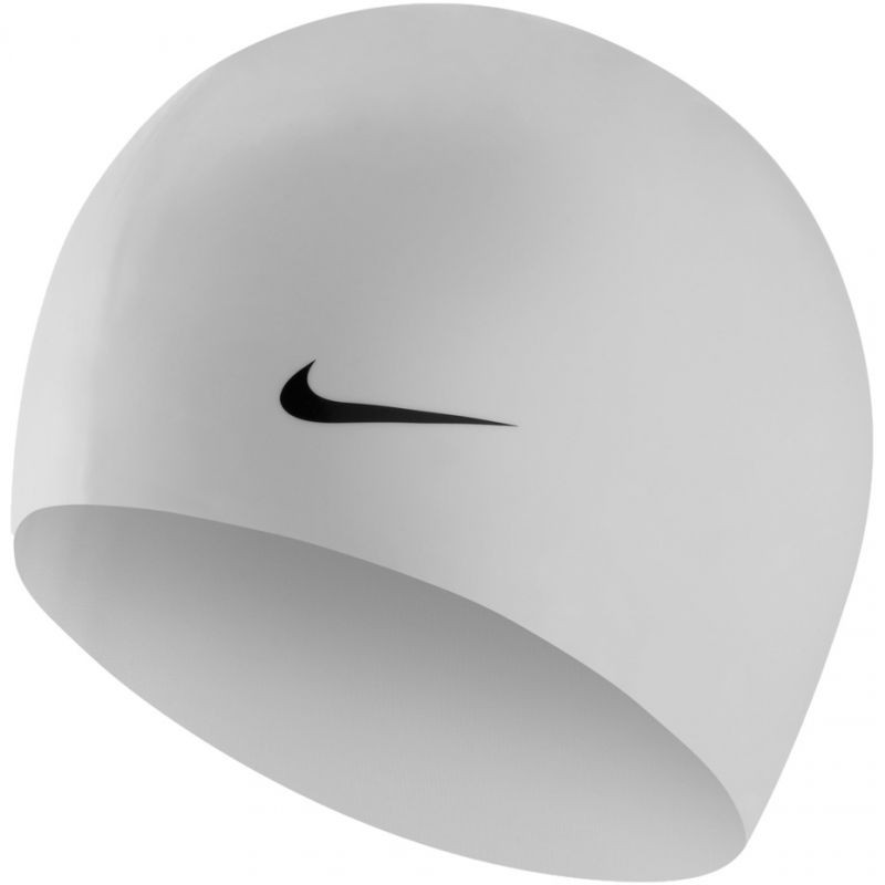 Czepek pływacki nike os solid w m 93060-100 biały