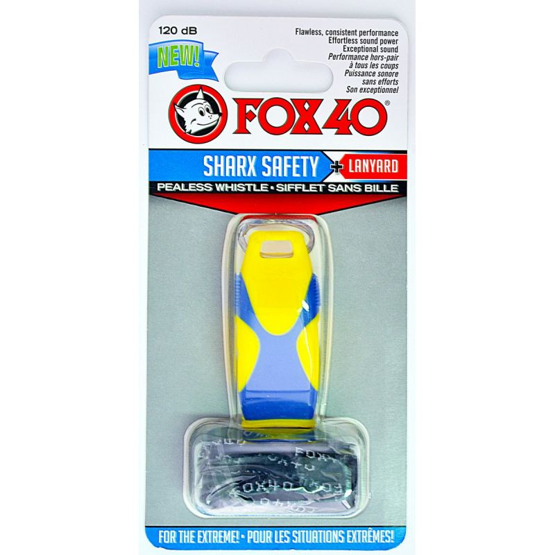 Gwizdek fox40 sharx safety + sznurek