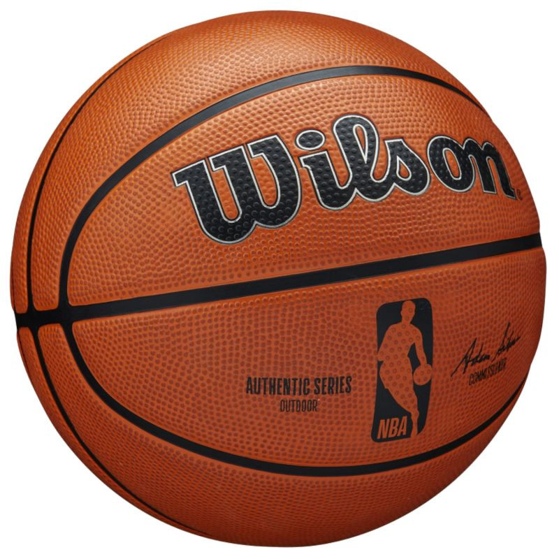 Piłka do koszykówki wilson nba authentic series outdoor ball