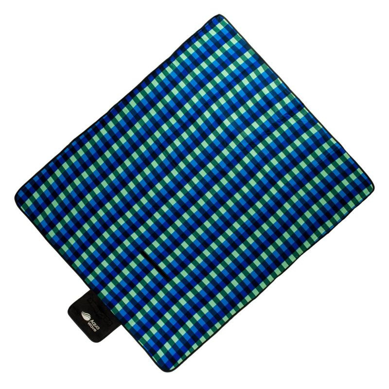 Koc aquawave chequa blanket