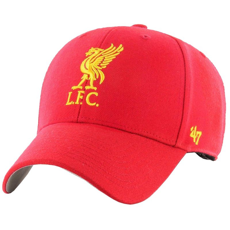 Czapka 47 brand epl fc liverpool cap m epl-mvp04wbv