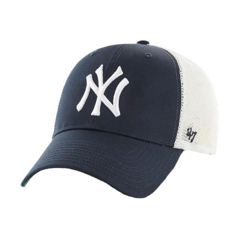 Czapka z daszkiem 47 brand mlb new york yankees branson cap b-brans17ctp-ny