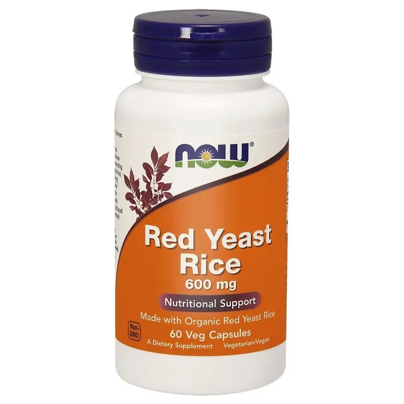 Red Yeast Rice 600 mg (60 kaps.)