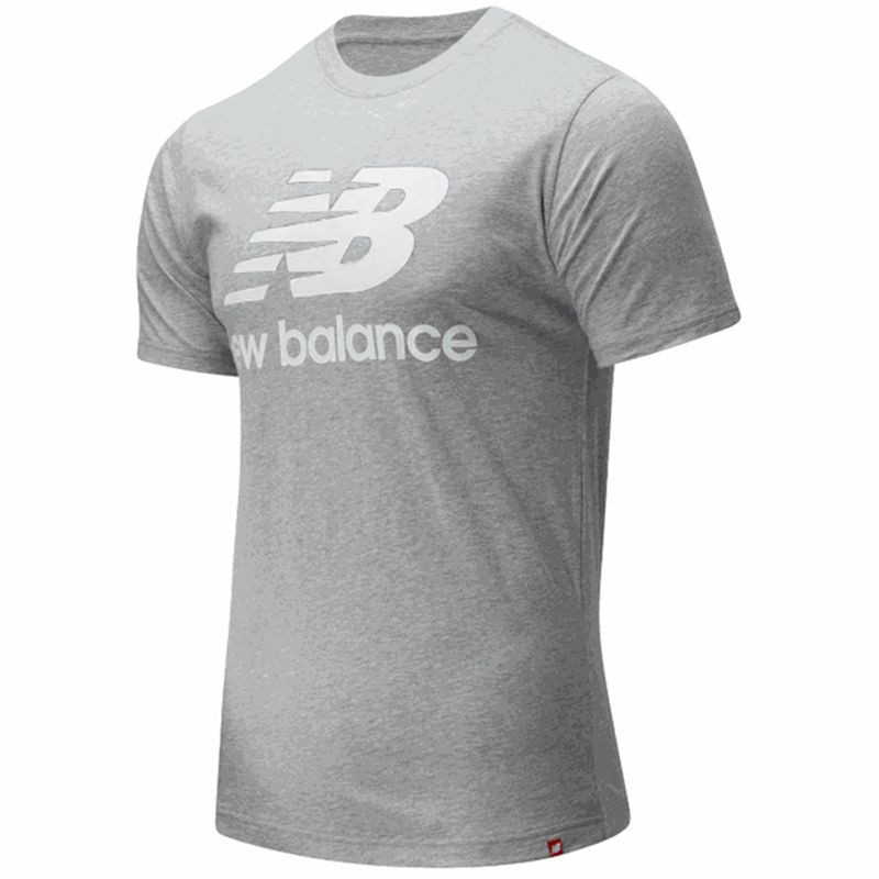 Koszulka new balance essentials stacked logo t ag m