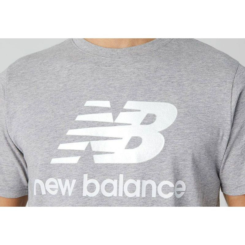 Koszulka new balance essentials stacked logo t ag m