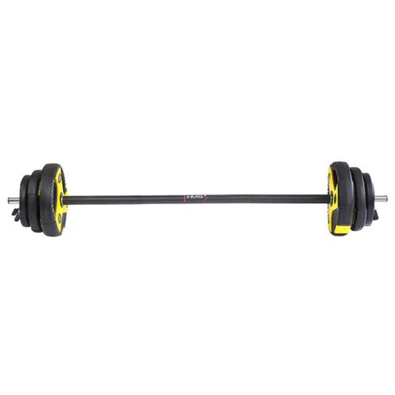 Sztanga do body pump 20kg hms sbp15