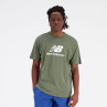 Koszulka new balance essentials stacked logo co don m