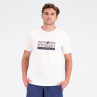 Koszulka new balance sport core cotton jersey s wt m