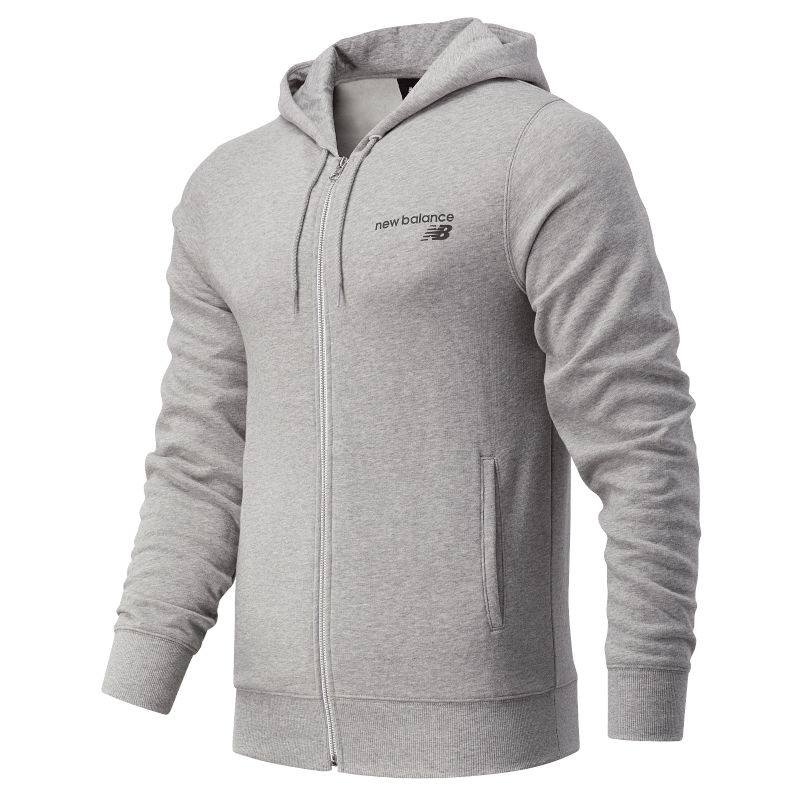 Bluza new balance classic core fleece fz ag m