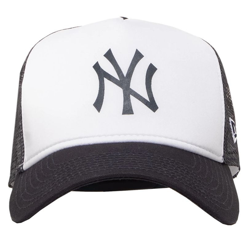 Czapka new era team block new york yankees mlb trucker cap 12380