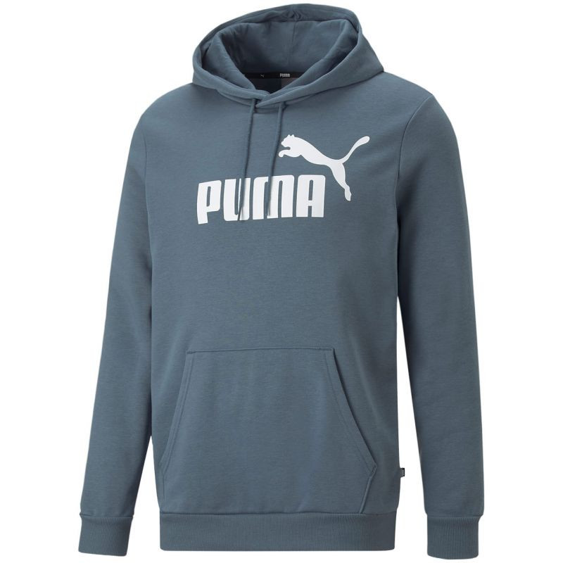 Bluza puma ess big logo hoodie fl (s) evening m 586687