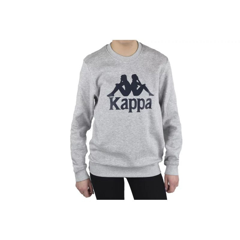 Bluza kappa sertum sweatshirt jr 703797j