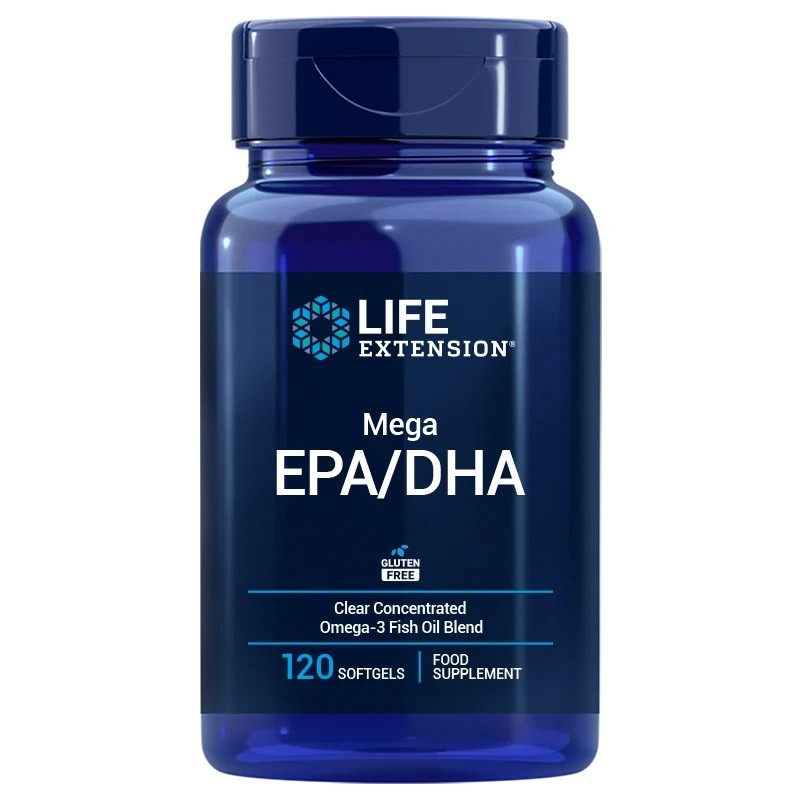 Mega EPA/DHA EU (120 kaps.)