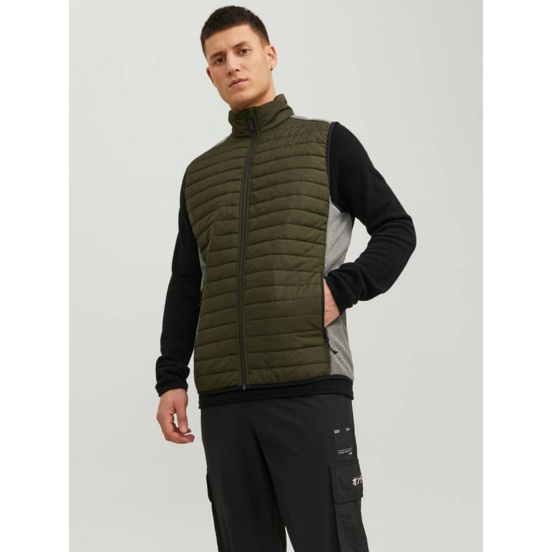 Kamizelka jack & jones jjemulti bodywarmer collar noos m