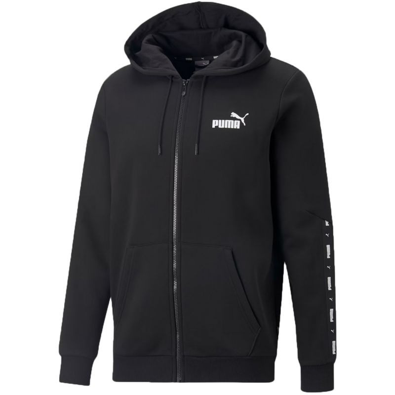 Bluza puma ess+ tape full-zip hoodie fl m 670270