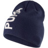 Czapka puma ess classic cuffless beanie peaco m 23433