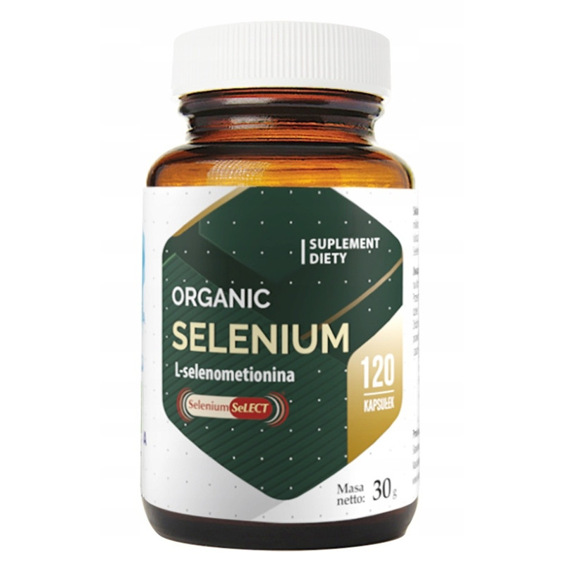 Organic Selenium - Selenium SeLECT® 200 mcg (120 kaps.)