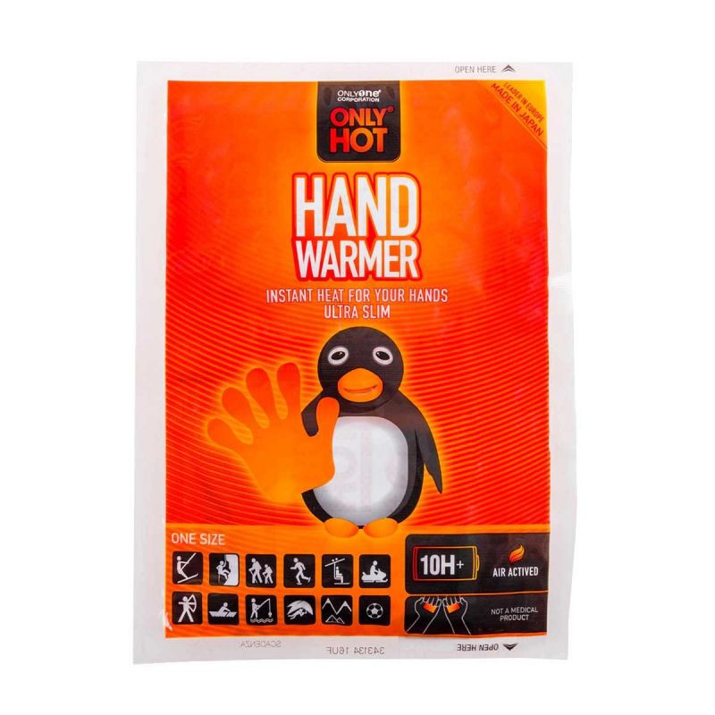 Ogrzewacz chemiczny do rąk only hot hand warmer