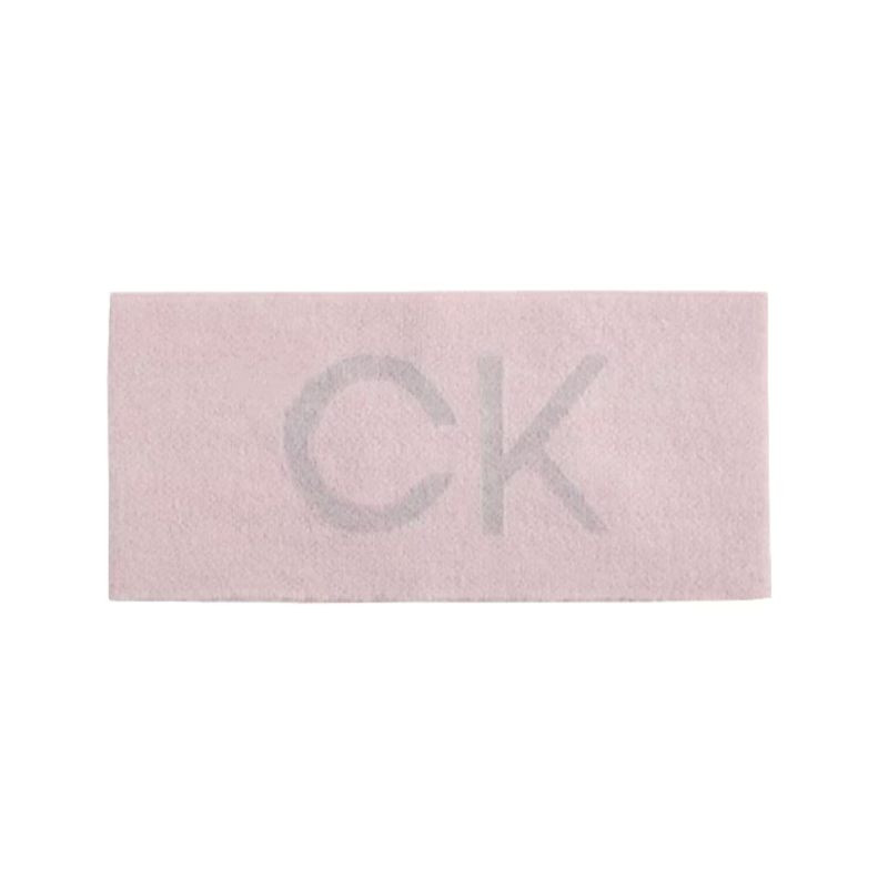 Opaska calvin klein elevated monogram headband