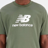 Koszulka new balance essentials stacked logo co don m