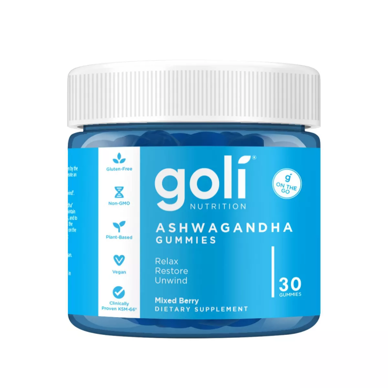 Ashwagandha KSM-66 Gummies (30 żelek)