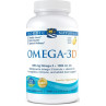 Omega 3 o smaku cytrynowym (120 kaps.)