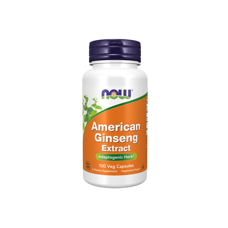 American Ginseng - Żeń-szeń Amerykański (100 kaps.)