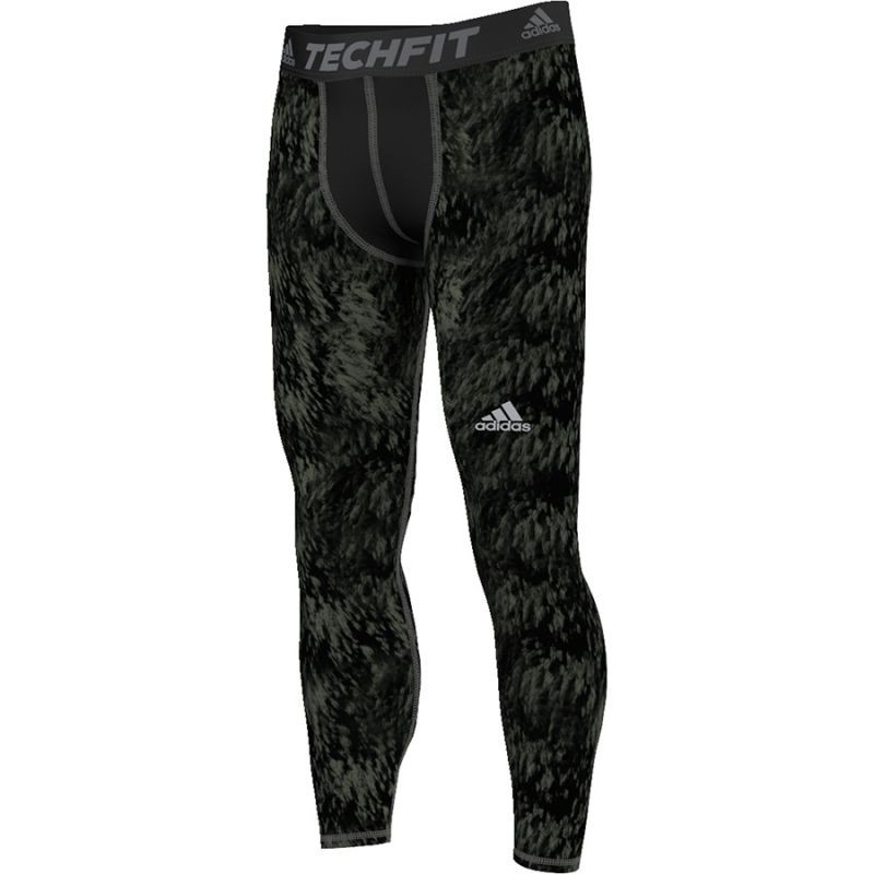 Spodnie termoaktywne adidas techfit base shards graphic tight s94430