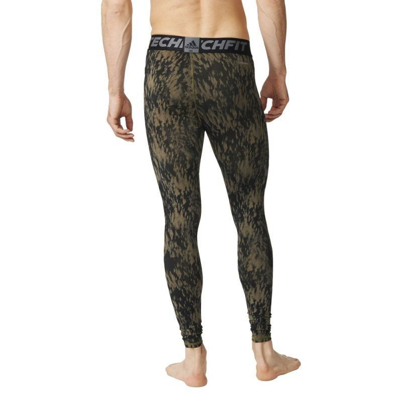 Spodnie termoaktywne adidas techfit base shards graphic tight s94430