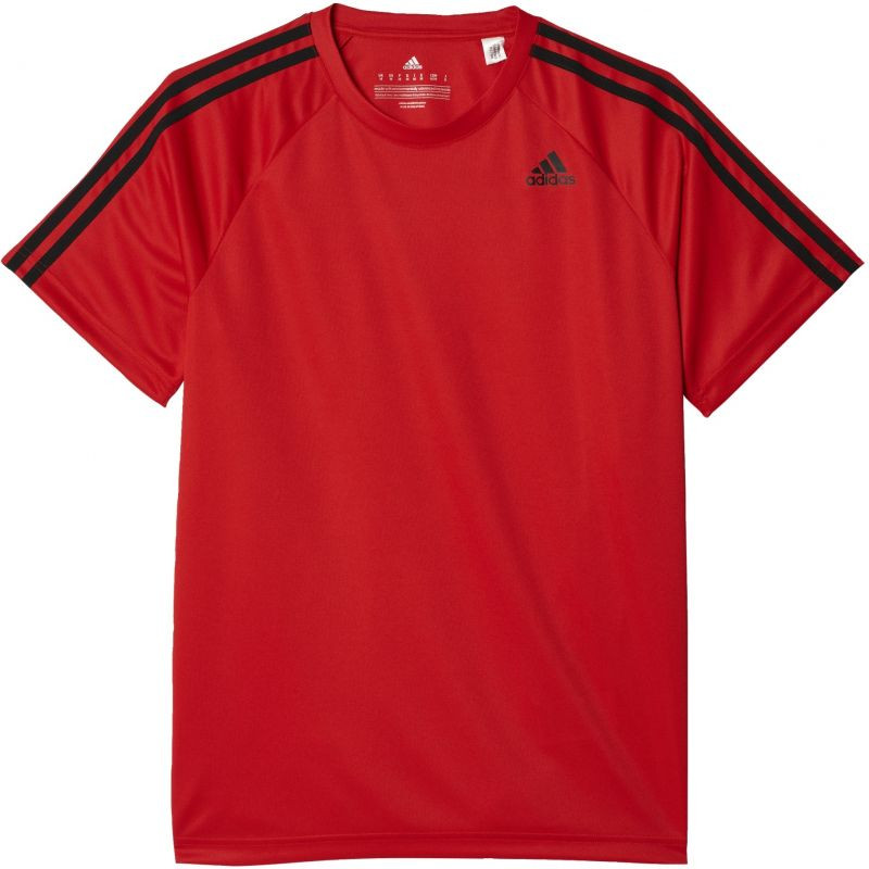 Koszulka treningowa adidas designed 2 move tee 3 stripes m