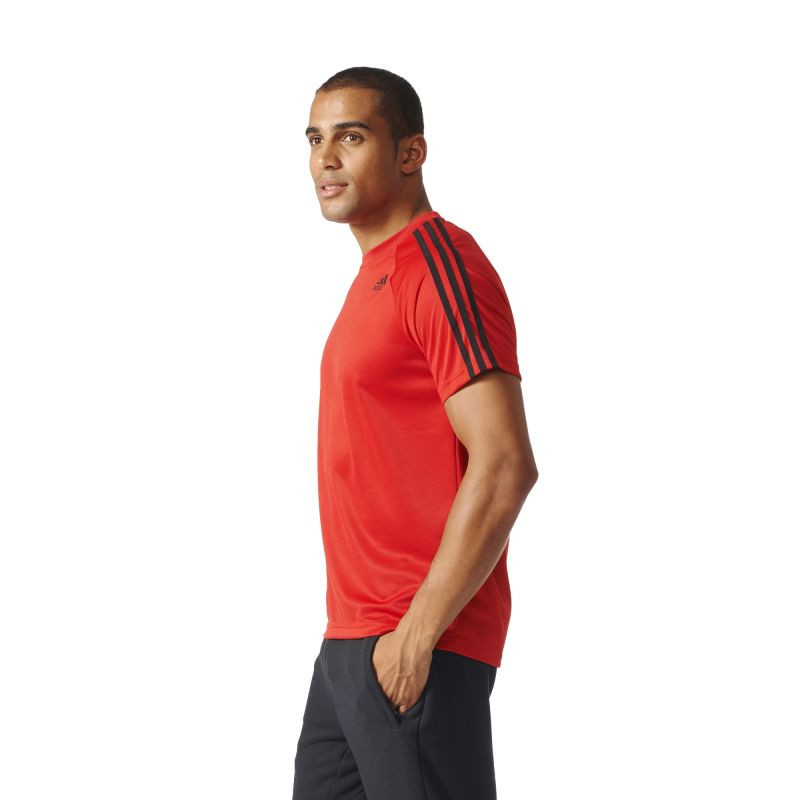 Koszulka treningowa adidas designed 2 move tee 3 stripes m