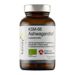 EKO Ashwagandha KSM-66 (60 kaps.)