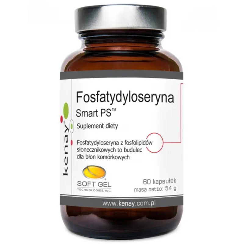 Fosfatydyloseryna Smart PS (60 kaps.)