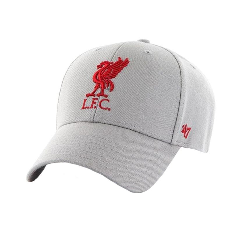 Czapka z daszkiem 47 brand epl fc liverpool cap epl-mvp04wbv-gy